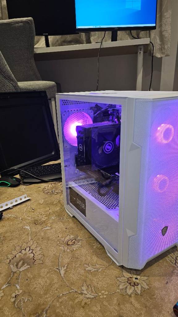 Gaming PC – Ryzen 5 3600, RTX 2070 Super 8GB, 16GB RAM, SSD + 1TB HDD