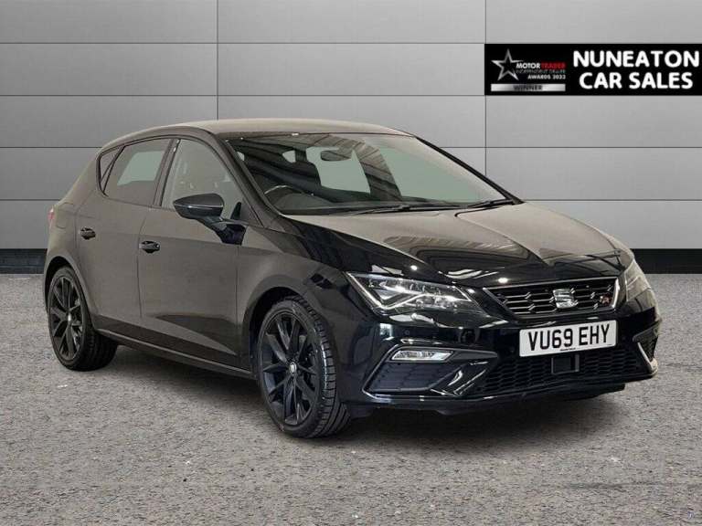 2019 SEAT Leon 1.5 TSI EVO FR Black Edition Hatchback 5dr Petrol Manual Euro 6 (s/s) (150  Hatchb...
