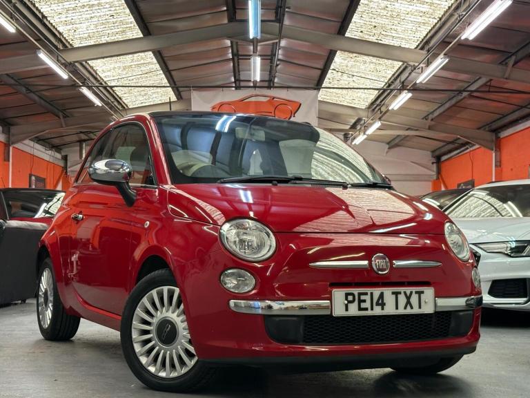 2014 Fiat 500 1.2 Lounge 3dr [Start Stop] HATCHBACK PETROL Manual