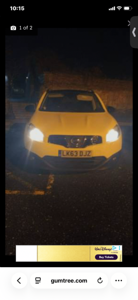 Nissan, QASHQAI, Hatchback, 2013, Manual, 1598 (cc), 5 doors