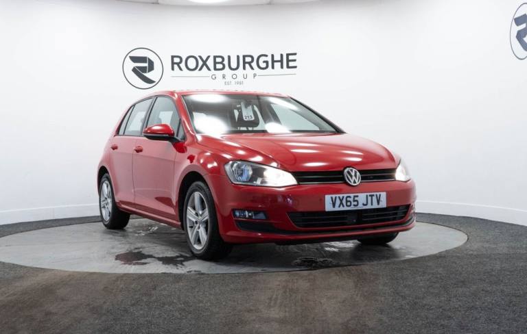 2015 65 VOLKSWAGEN GOLF 1.6 TDI BLUEMOTION TECH MATCH HATCHBACK 5DR DIESEL MANUA