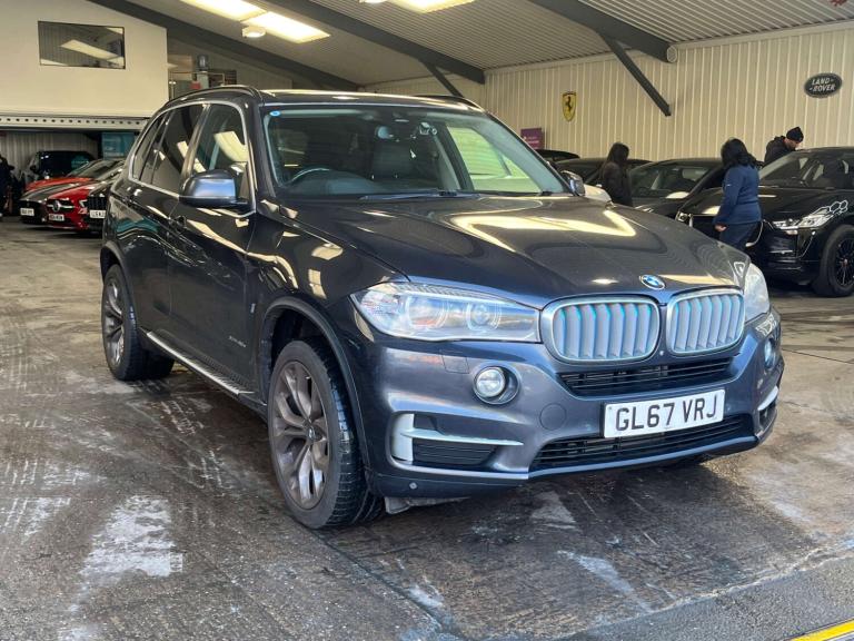 2017 BMW X5 xDrive40e SE 5dr Auto ESTATE PETROL/ELECTRIC Automatic