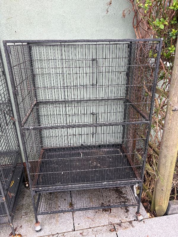 Chinchilla/rat small animal cage 