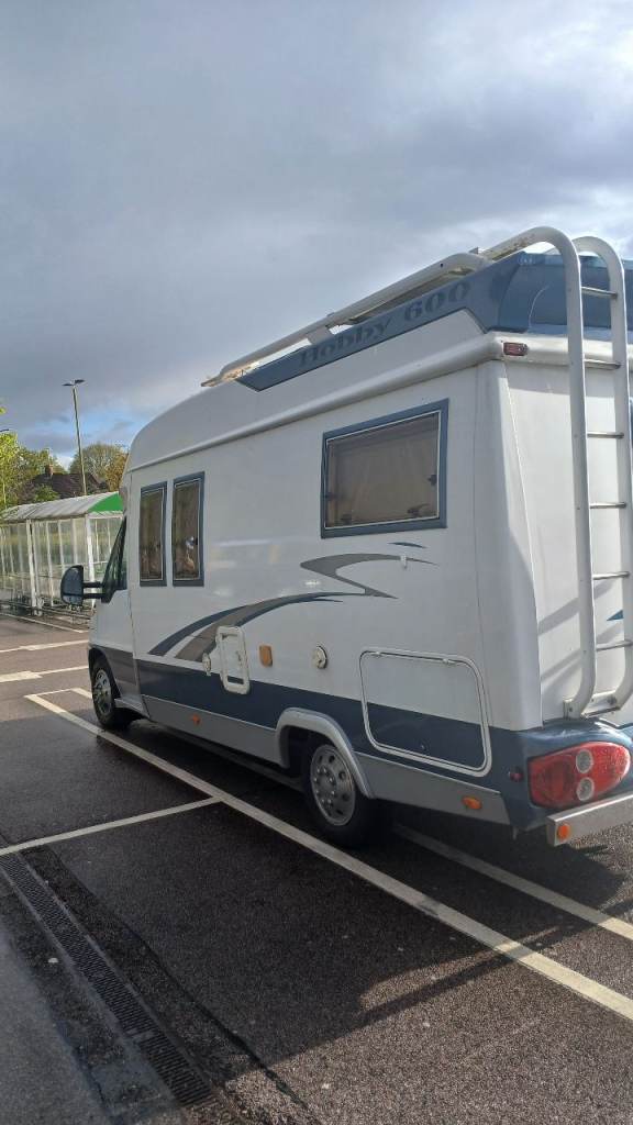 LHD FIAT DUCATO HOBBY 600