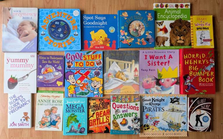 Books for sale £1 per item