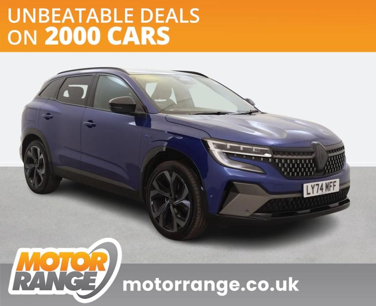 2025 Renault Austral E-Tech FHEV Iconic Esprit Alpine 5dr Auto Crossover/SUV PETROL/ELECTRIC Auto...