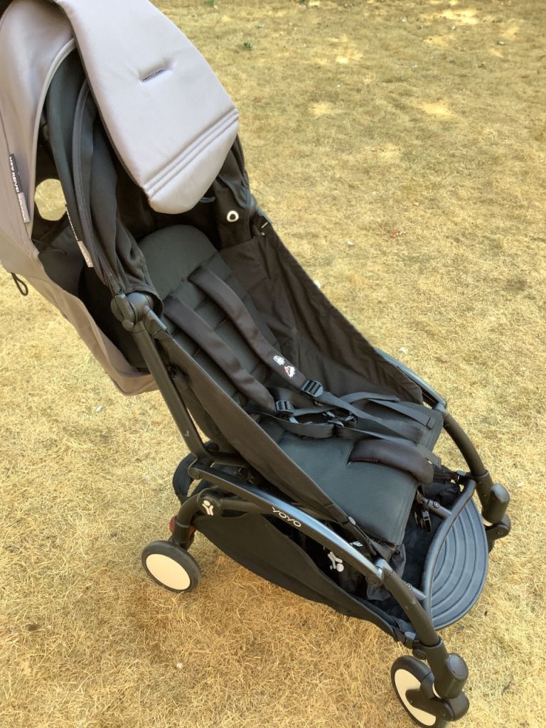 Babyzen YOYO Stroller - Black, Good Condition
