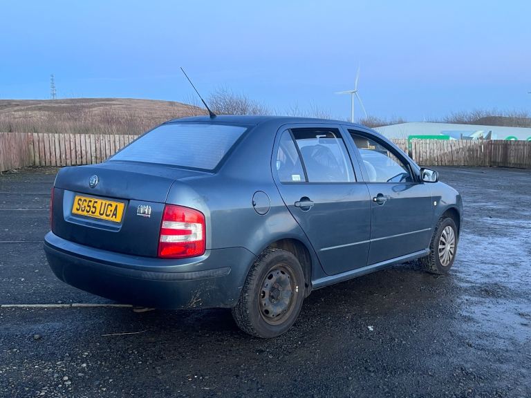 Skoda, FABIA, Saloon, 2005, Manual, 1390 (cc), 4 doors