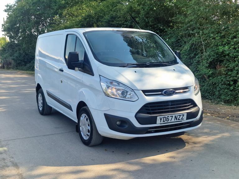 2017 Ford Transit Custom  Drives Perfect  Trend  Very Clean Bodywork  SWB