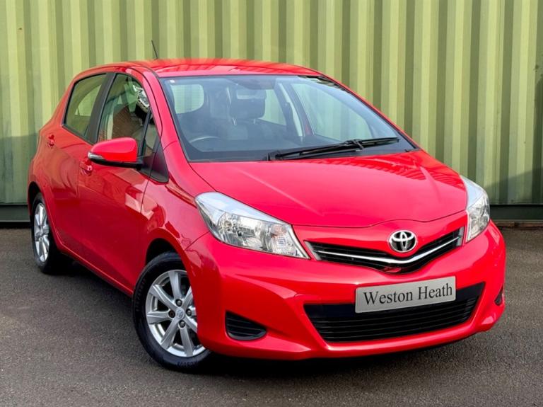2013 Toyota Yaris 1.33 VVT-i TR 5dr HATCHBACK PETROL Manual