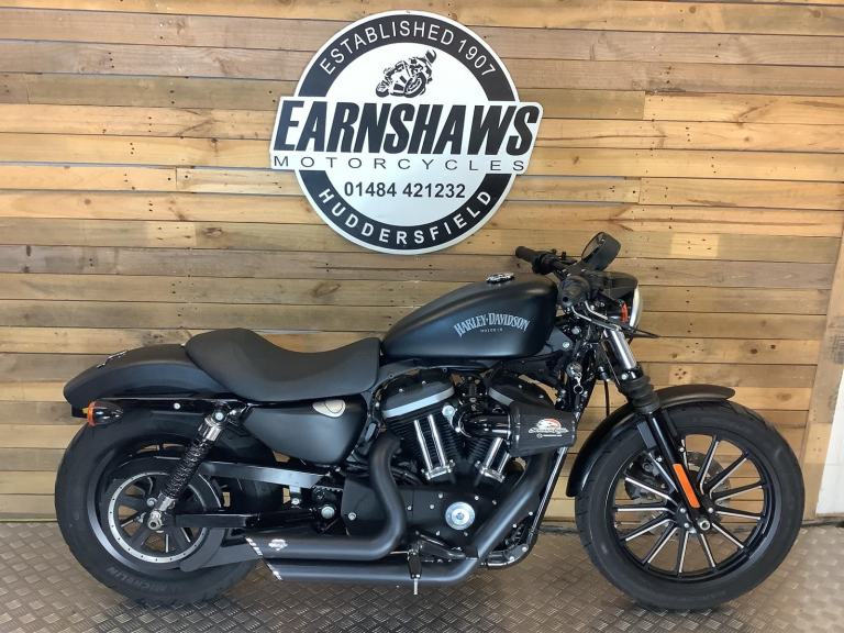 Harley-Davidson XL 883 N IRON 12