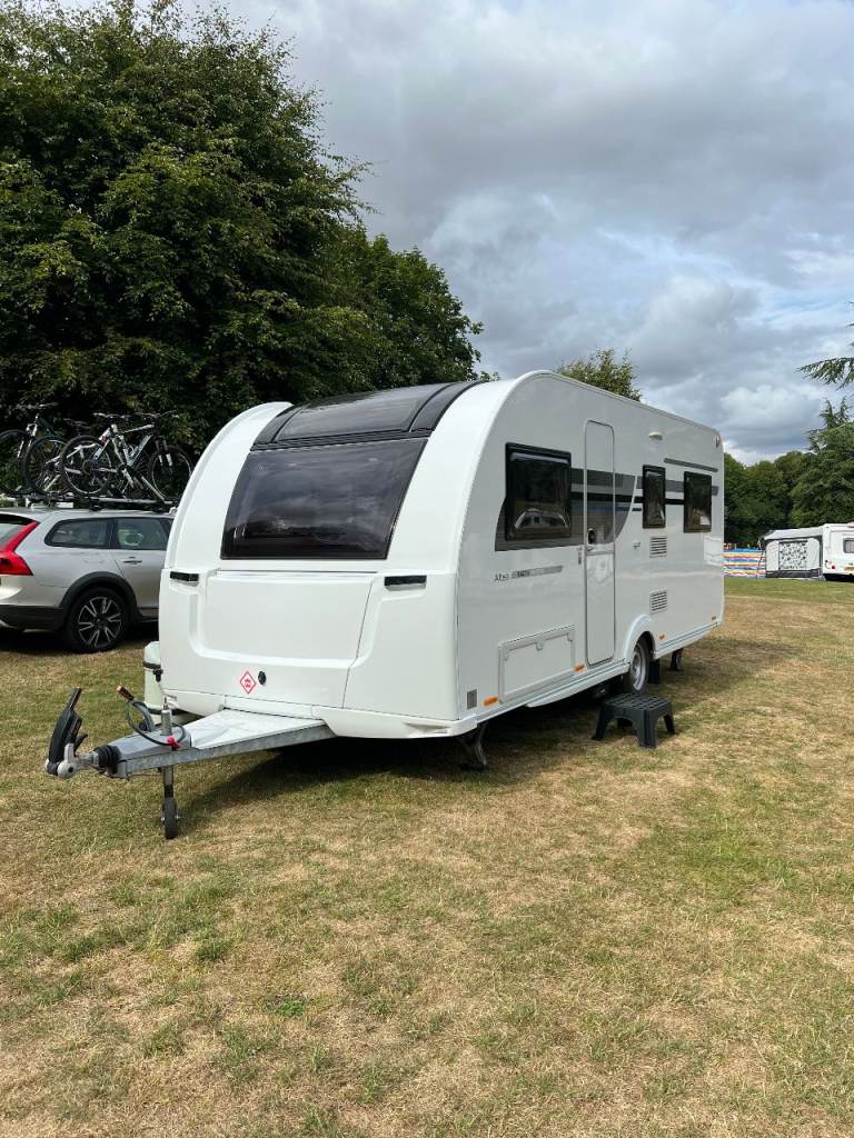 Adria Altea 542DK Severn Touring Caravan 2018, Ligtweight, single Axle, 6 birth