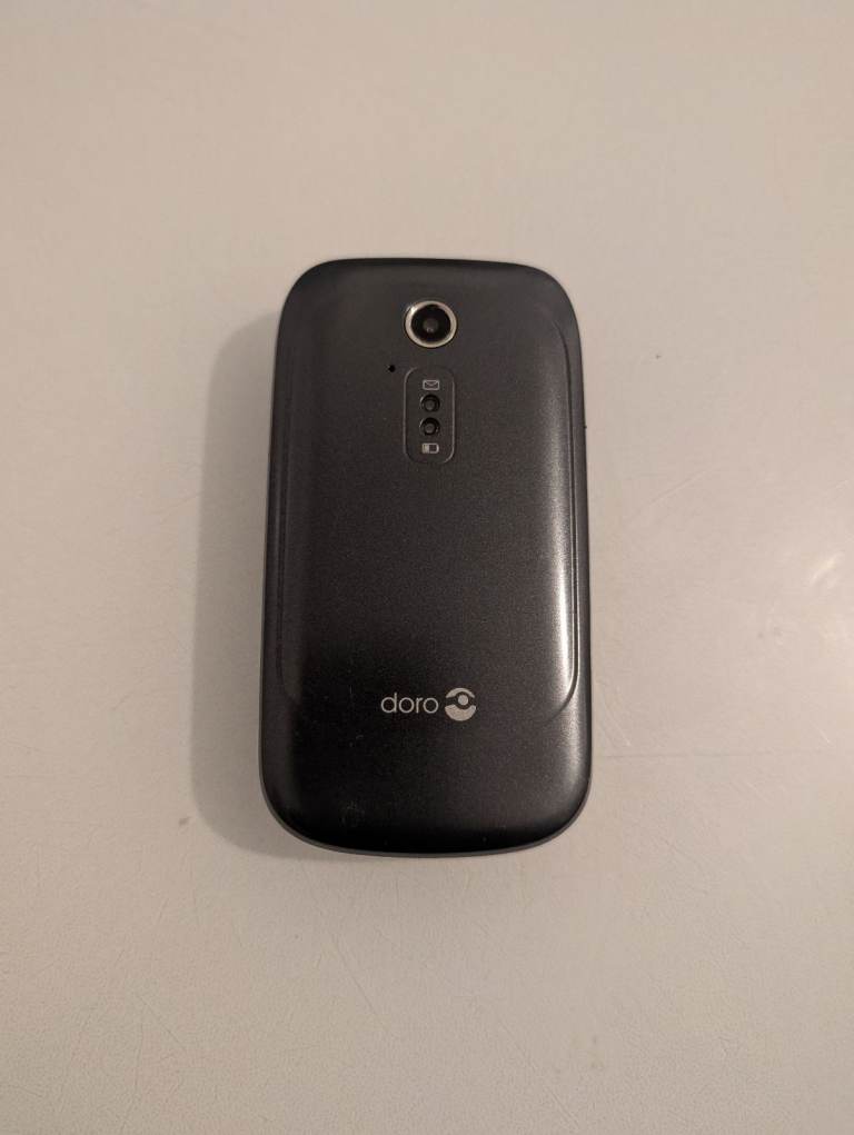 Doro 6520 Flip phone Unlocked 