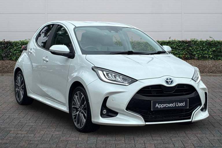2022 Toyota Yaris 1.5 Hybrid Excel 5dr CVT Hatchback Hybrid Automatic