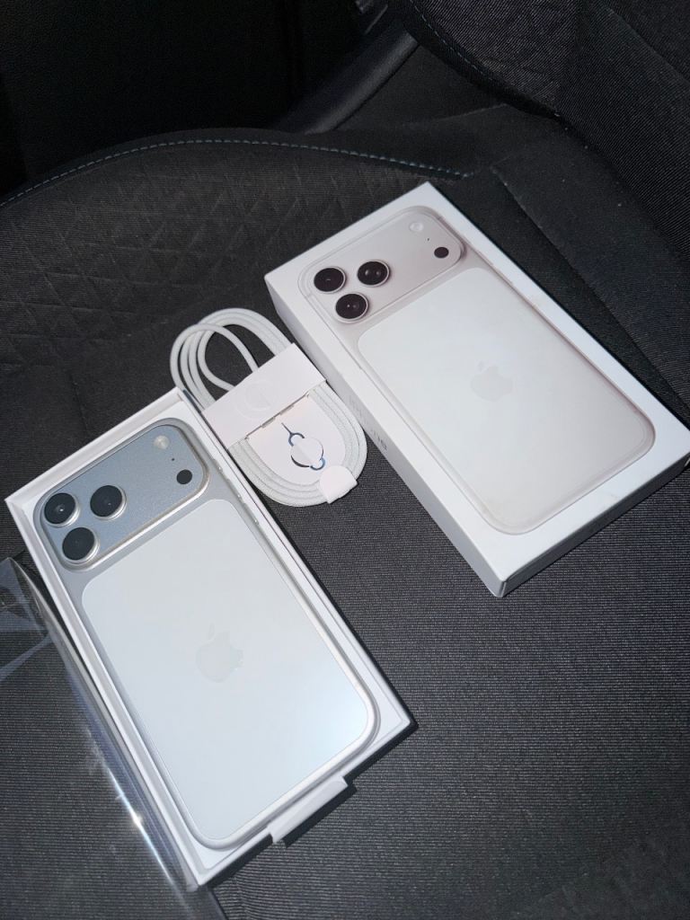 Iphone 17 Promax brand new 