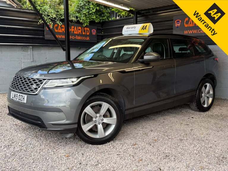 LAND ROVER RANGE ROVER VELAR 2.0 D180 S Grey Auto Diesel 2019+1 OWNER FROM NEW