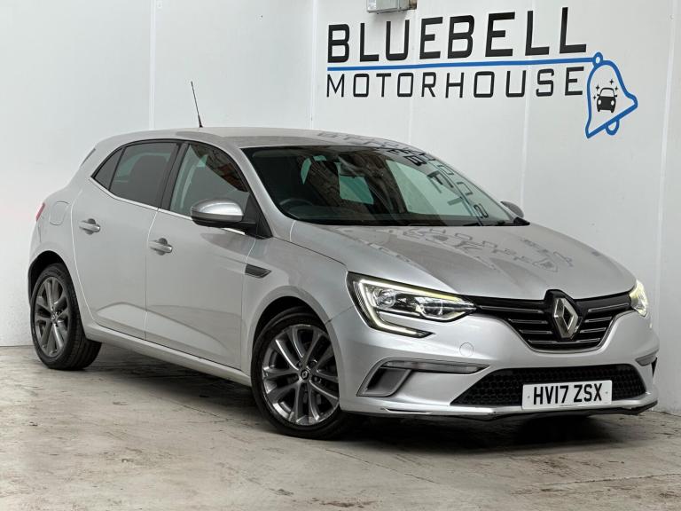 2017 Renault Megane 1.6 dCi GT Line Nav Euro 6 (s/s) 5dr Hatchback Diesel Manual