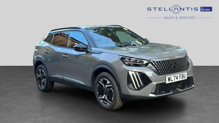 2025 Peugeot 2008 1.2 PureTech GT SUV 5dr Petrol EAT Euro 6 (s/s) (130 ps) SUV Petrol Automatic