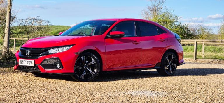 2017 Honda Civic 1.5 VTEC Turbo Sport 5dr HATCHBACK Petrol Manual