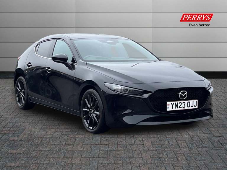 2023 Mazda Mazda3 2.0 e-Skyactiv X MHEV [186] Exclusive-Line 4dr Saloon PETROL Manual