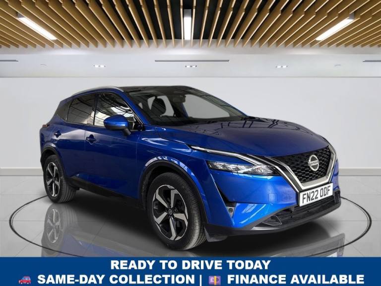 2022 Nissan Qashqai 1.3 DIG-T MHEV N-Connecta SUV 5dr Petrol Hybrid Manual Euro 6 (s/s) (140 ps H...