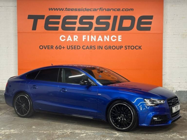2015 Audi A5 3.0 TDI 245 Quattro Black Ed Plus 5dr S Tronic 5st HATCHBACK DIESEL Automatic