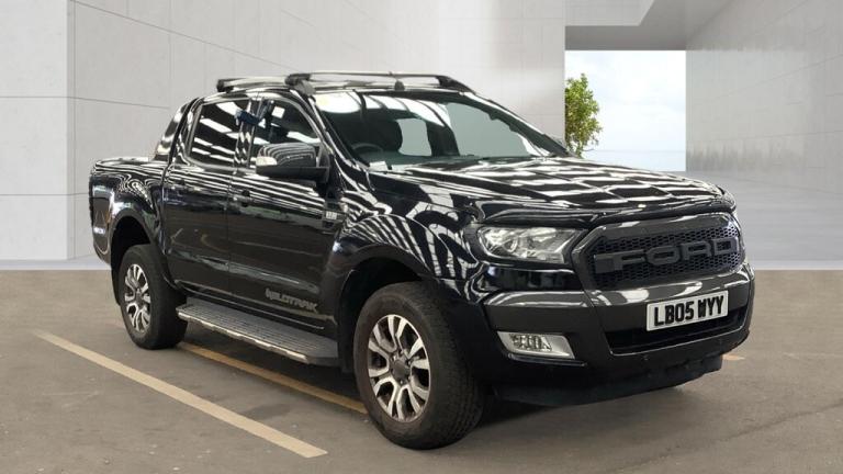 2016 Ford Ranger Pick Up Double Cab Wildtrak 3.2 TDCi 200 Auto PICK UP Diesel Automatic