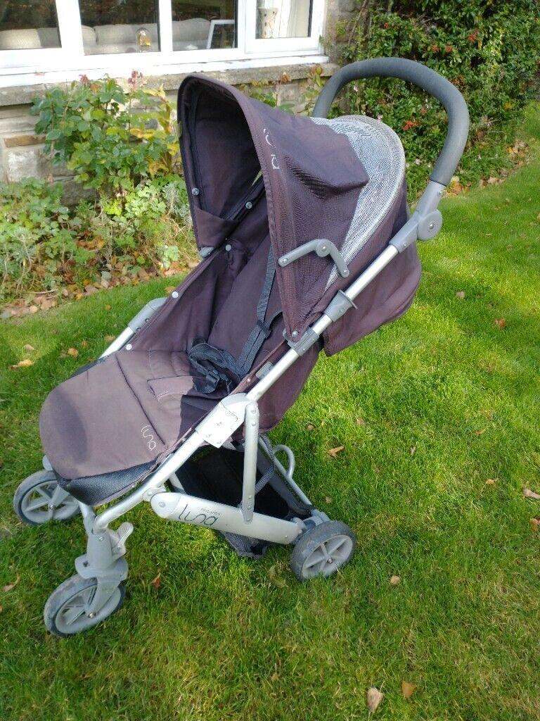 MAMAS AND PAPAS LUNA PUSH CHAIR STROLLER