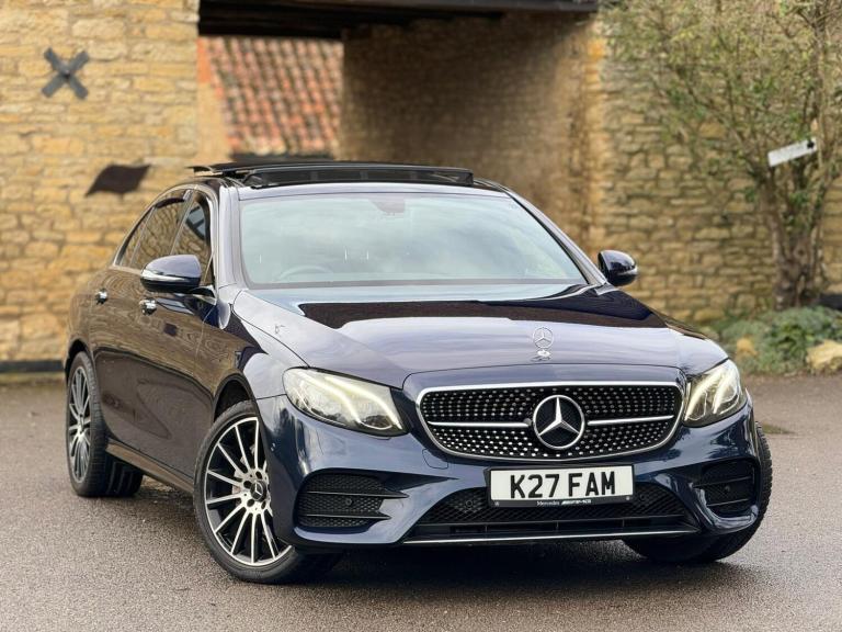 2018 Mercedes-Benz E Class E220d 4Matic AMG Line Premium 4dr 9G-Tronic SALOON DIESEL Automatic