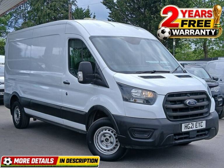 2021 Ford Transit 2.0 EcoBlue 130ps H2 Leader Van PANEL VAN DIESEL Manual