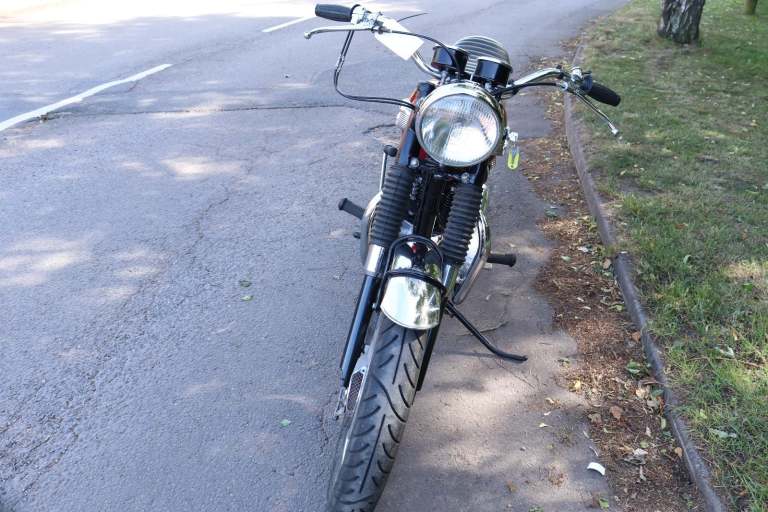 Triumph Bonneville T120 R 1968 Matching numbers and ready to go!