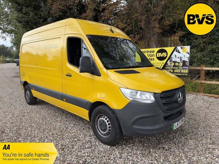 2021 Mercedes-Benz Sprinter 55kWh Progressive Panel Van 5dr Electric Auto FWD L2 H2 20kW Charger ...
