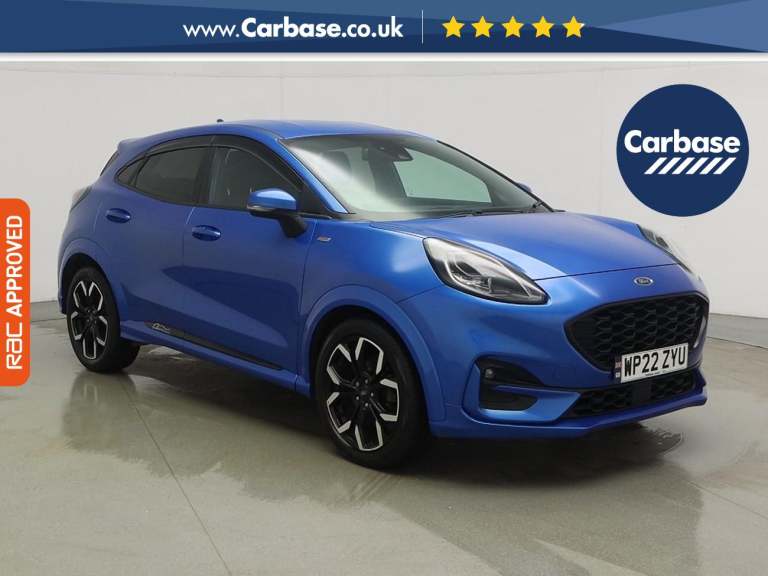 2022 Ford Puma 1.0T EcoBoost MHEV ST-Line X SUV 5dr Petrol Hybrid Manual Euro 6 (s/s) (155 SUV PE...