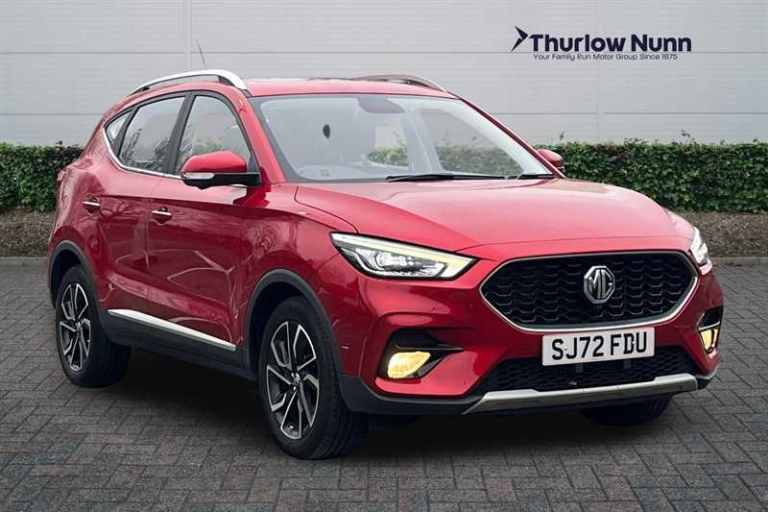 2022 MG MG ZS 1.0 T-GDI Exclusive SUV 5dr Petrol Manual Euro 6 (111 ps) SUV Petrol Manual