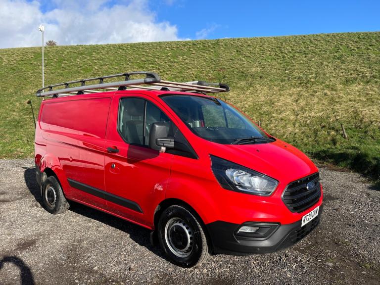 2020 Ford Transit Custom 2.0 EcoBlue 105ps Low Roof Leader Van PANEL VAN Diesel Manual