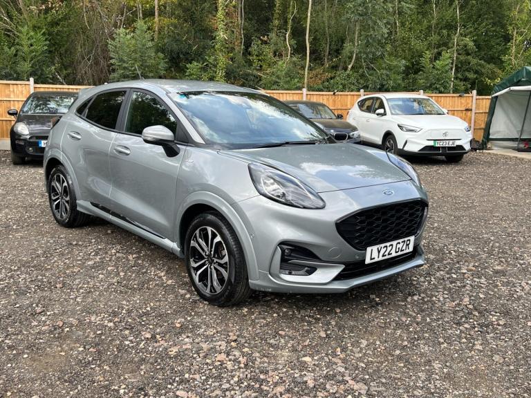 2022 Ford Puma 1.0 EcoBoost Hybrid mHEV ST-Line 5dr DCT HATCHBACK Petrol Automatic