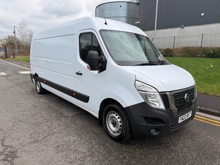 2022 Nissan Interstar 2.3 dci 150ps L3 H2 Tekna LWB Van PANEL VAN Diesel Manual