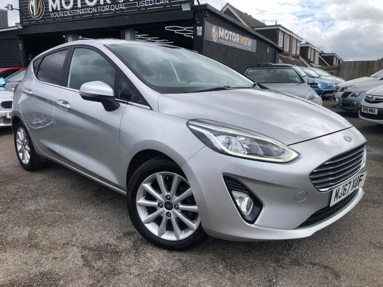 2018 Ford Fiesta 1.0 EcoBoost Titanium 5dr HATCHBACK Petrol Manual