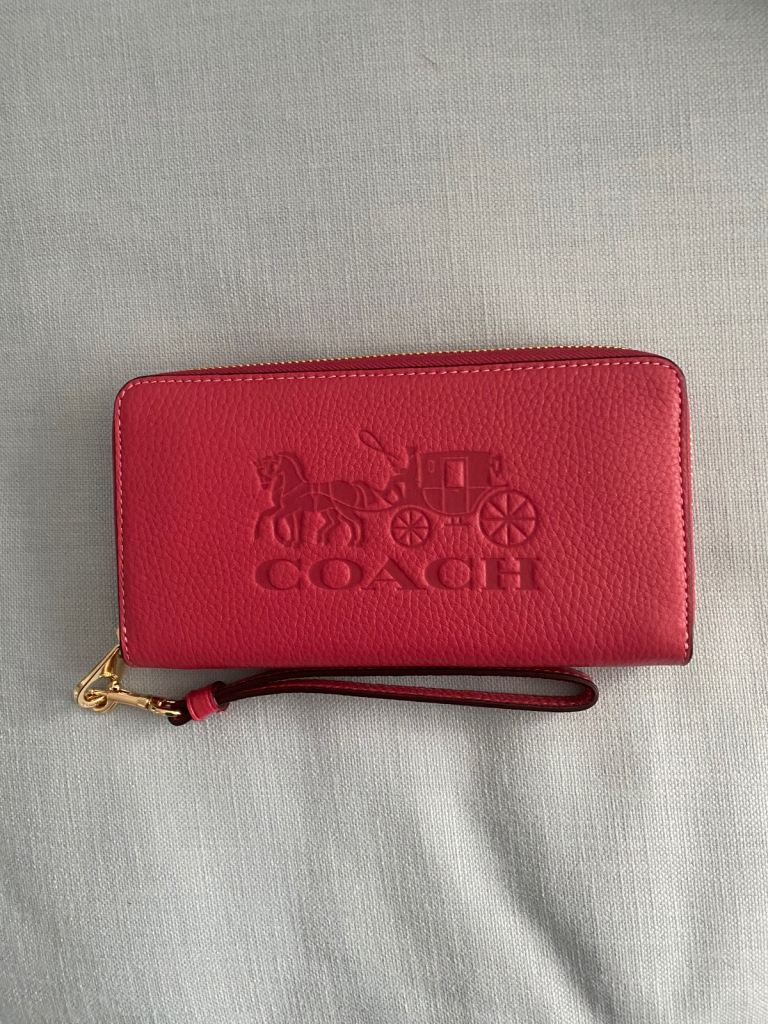 WOMENS COACH DESIGNER WALLET
