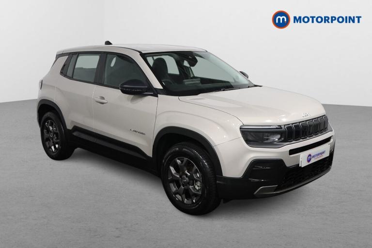 2025 Jeep Avenger 1.2 e-Hybrid Longitude 5dr DCT SUV Petrol Automatic