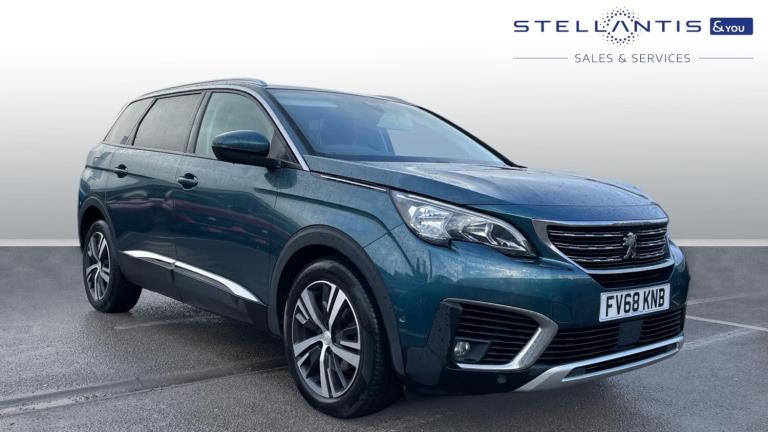2019 Peugeot 5008 1.5 BlueHDi Allure SUV 5dr Diesel Manual Euro 6 (s/s) (130 ps) SUV Diesel Manual
