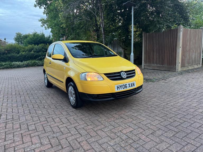2006 Volkswagen Fox 1.2 3dr HATCHBACK Petrol Manual