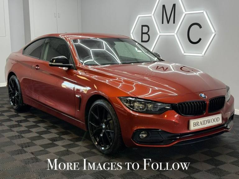 2017 BMW 4 Series 2.0 420d Sport Coupe 2dr Diesel Auto xDrive Euro 6 (s/s) (190 ps) Coupe Diesel ...