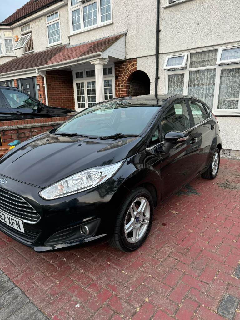 Ford, FIESTA, Hatchback, 2013, Manual, 998 (cc), 5 doors