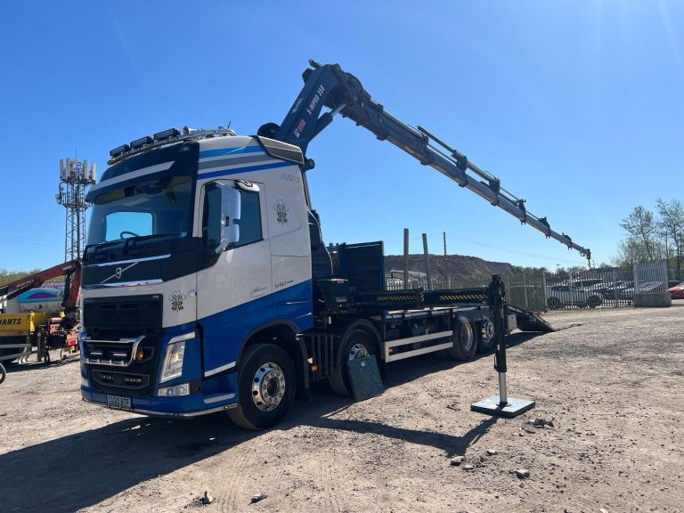 2020 VOLVO FH540 8x2 CHEESE WEDGE , REMOTE HIAB XHIPRO 358.FSH
