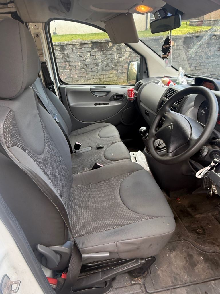 Citroen, DISPATCH, Panel Van, 2008, Manual, 1997 (cc)