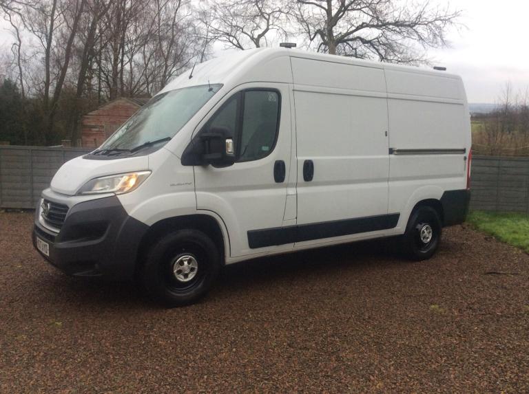 2017 Fiat Ducato 2.0 Multijet High Roof Van 115 PANEL VAN Diesel Manual