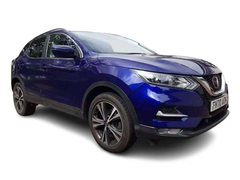 2021 Nissan Qashqai 1.3 DIG-T N-Connecta SUV 5dr Petrol DCT Auto Euro 6 (s/s) (160 ps) SUV Petrol...