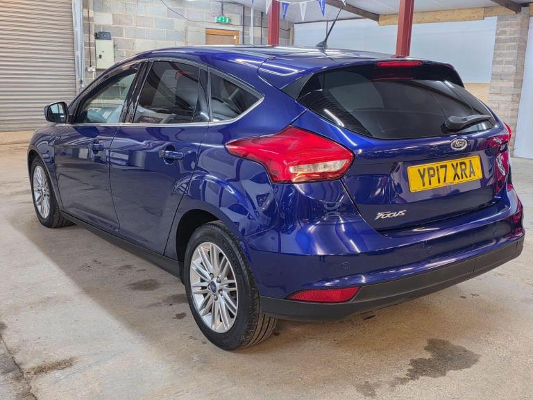 FORD FOCUS 1.5 TDCi Zetec Edition Euro 6 (s/s) 5dr 2017