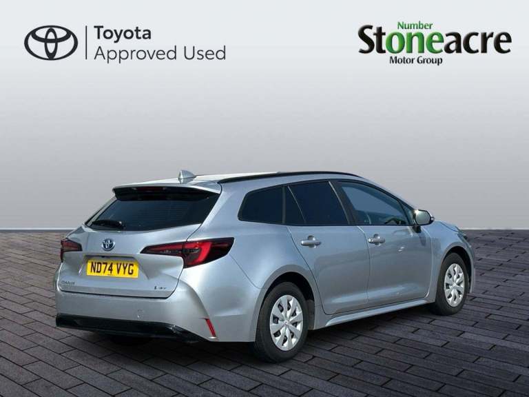  Toyota Corolla 1.8 VVT-h Car Derived Van 5dr Petrol Hybrid CVT Euro 6 (s/s) (140 ps) Petrol/Elec...
